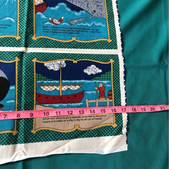 Soft Sided Book Cut and Sew  Pattern - Picture 11 of 12